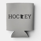 Hockey Staat Coozie Dosenkühler (Vorderseite)