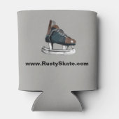 Hockey Staat Coozie Dosenkühler (Rückseite)