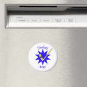 Hockey Star Magnet (In Situ (Geschirrspüler))