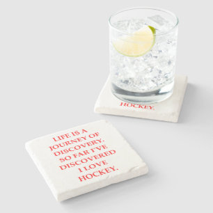 Hockey Steinuntersetzer