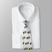 Hockey-Stern-Kobold Krawatte (Gebunden)