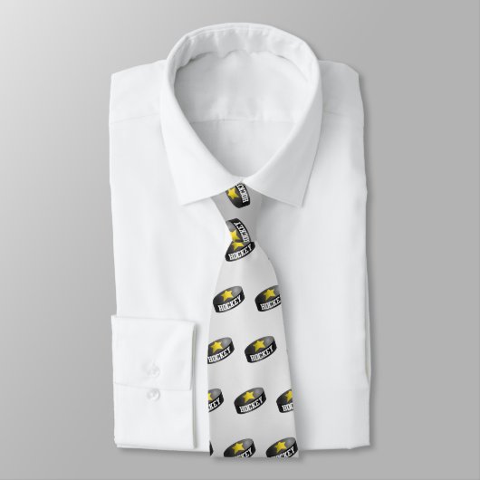 Hockey-Stern-Kobold Krawatte (Gebunden)