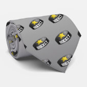 Hockey-Stern-Kobold Krawatte (Gerollt)