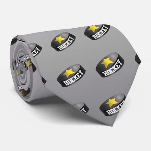 Hockey-Stern-Kobold Krawatte (Gerollt)