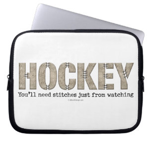 Hockey-Stiche Laptopschutzhülle