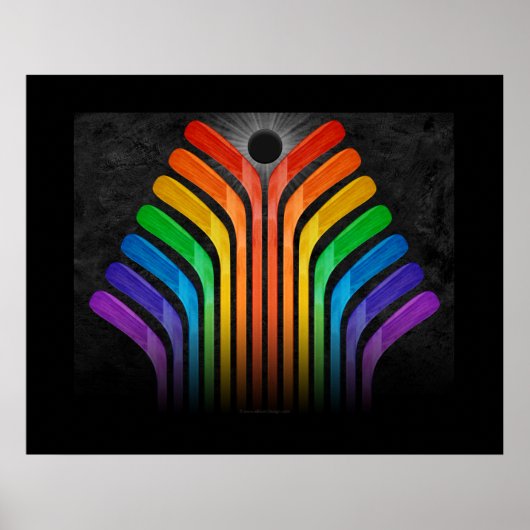 Hockey Stick Spectrum Poster (Vorne)