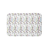 Hockey-Stock-Badezimmer Badematte (Vorderseite)