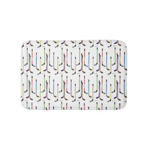 Hockey-Stock-Badezimmer Badematte