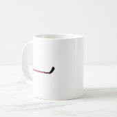 Hockey-Stock Kaffeetasse (Vorderseite Links)