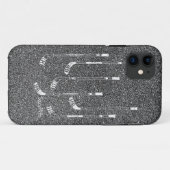 Hockey-Stöcke Case-Mate iPhone Hülle (Rückseite (Horizontal))