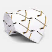 Hockey-Stöcke Krawatte (Gerollt)