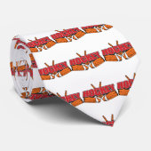 Hockey-Stöcke Krawatte (Gerollt)