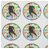 HOCKEY STOFF (Muster)