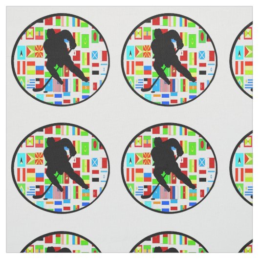 HOCKEY STOFF (Muster)