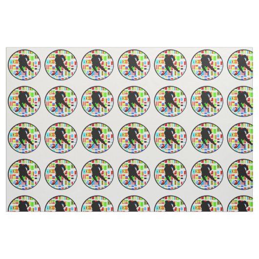 HOCKEY STOFF (Fat Quarter (45,7 x 55,9 cm))