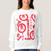 Hockey Sweatshirt (Vorderseite)