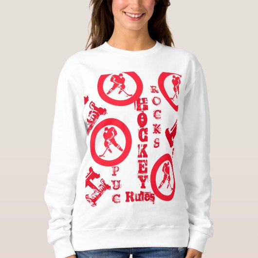 Hockey Sweatshirt (Vorderseite)