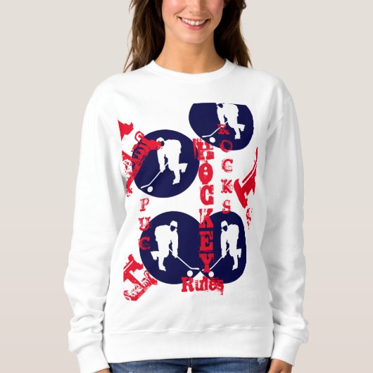 Hockey Sweatshirt (Vorderseite)