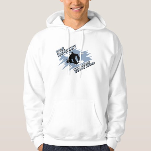 Hockey-Sweatshirt Hoodie (Vorderseite)