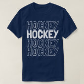 Hockey T-Shirt (Design vorne)