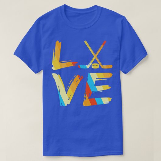 Hockey T-Shirt (Design vorne)