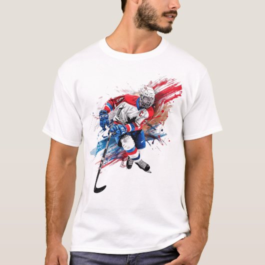 Hockey-T - Shirt (Vorderseite)