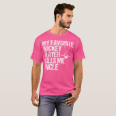 Hockey T-Shirt (Vorne ganz)