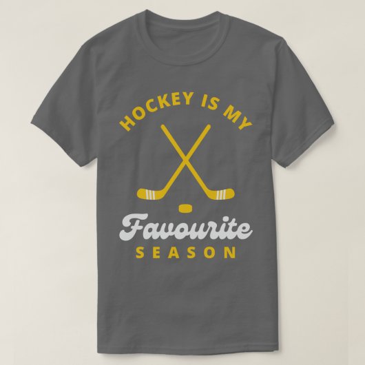 Hockey T-Shirt (Design vorne)