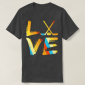 Hockey T-Shirt (Design vorne)