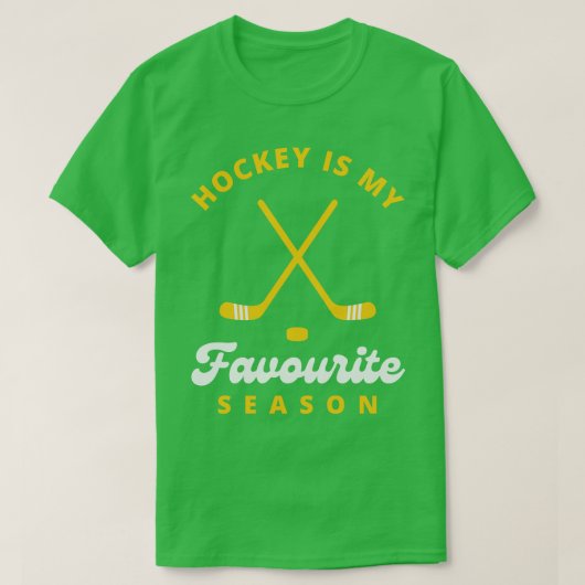 Hockey T-Shirt (Design vorne)