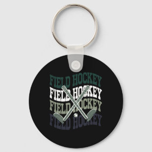 Hockey-T-Shirt für Jugendliche Mädchen Schwester M Schlüsselanhänger
