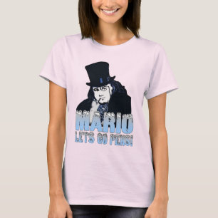 Hockey-T - Shirt Mario Penguin