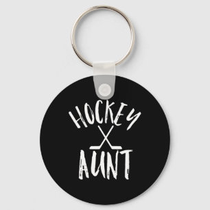 Hockey Tante Sportfan Frauen Gebet Vintage Geschen Schlüsselanhänger