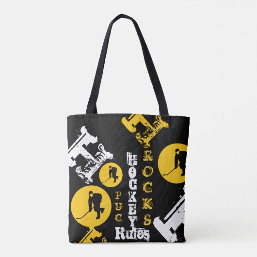 Hockey Tasche (Rückseite)