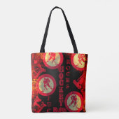 Hockey Tasche (Rückseite)