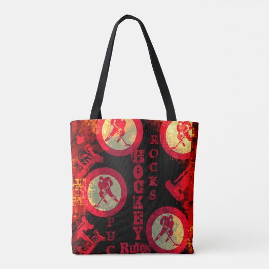 Hockey Tasche (Rückseite)