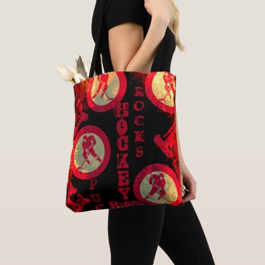 Hockey Tasche (Von Nahem)