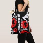 Hockey Tasche (Von Nahem)