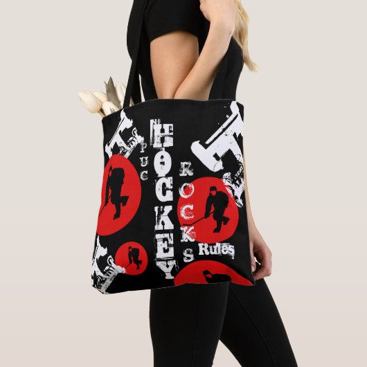 Hockey Tasche (Von Nahem)