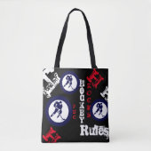 Hockey Tasche (Vorderseite)