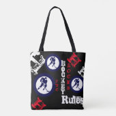 Hockey Tasche (Rückseite)