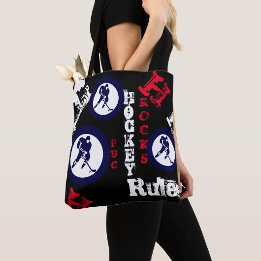 Hockey Tasche (Von Nahem)