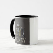 Hockey Tasse (Vorderseite Links)