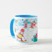 Hockey Tasse (Vorderseite Links)