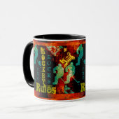 HOCKEY TASSE (Vorderseite Links)