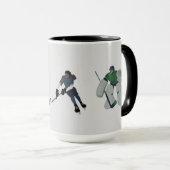 HOCKEY TASSE (VorderseiteRechts)