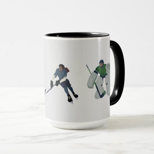 HOCKEY TASSE (VorderseiteRechts)