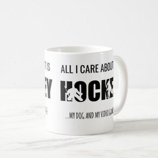 HOCKEY TASSE (VorderseiteRechts)