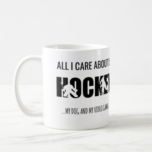 HOCKEY TASSE (Links)
