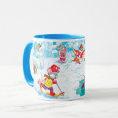 Hockey Tasse (Vorderseite Links)